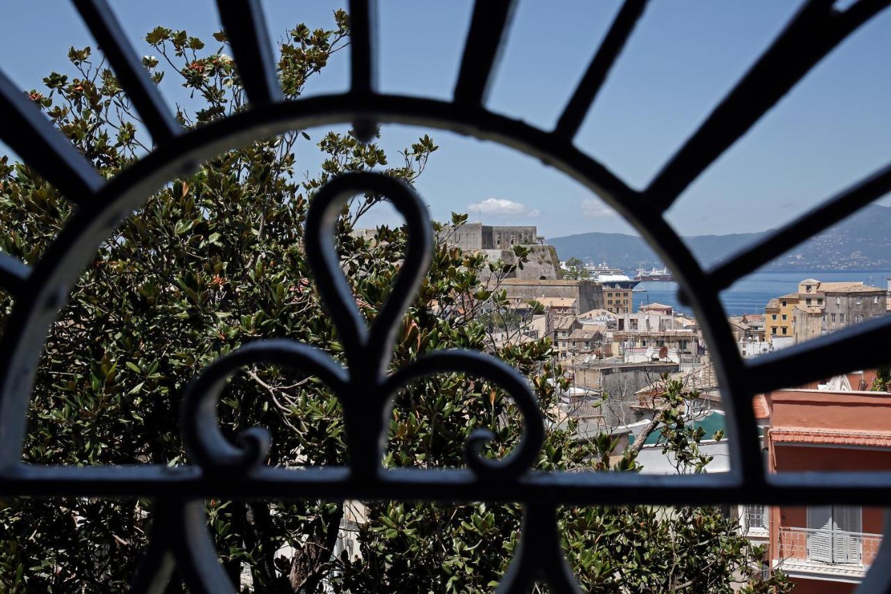 Siora Vittoria Boutique Hotel Corfu  Eksteriør billede