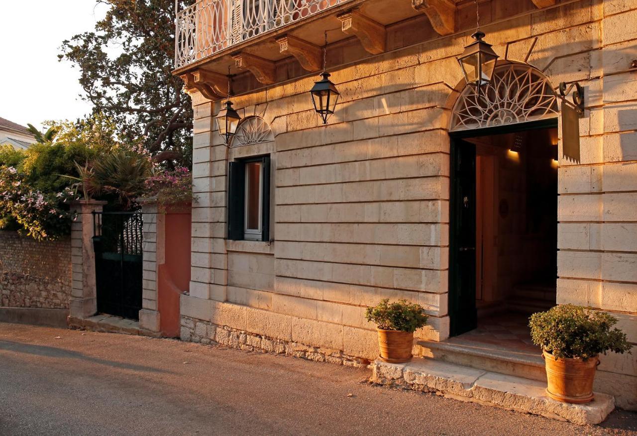 Siora Vittoria Boutique Hotel Corfu  Eksteriør billede