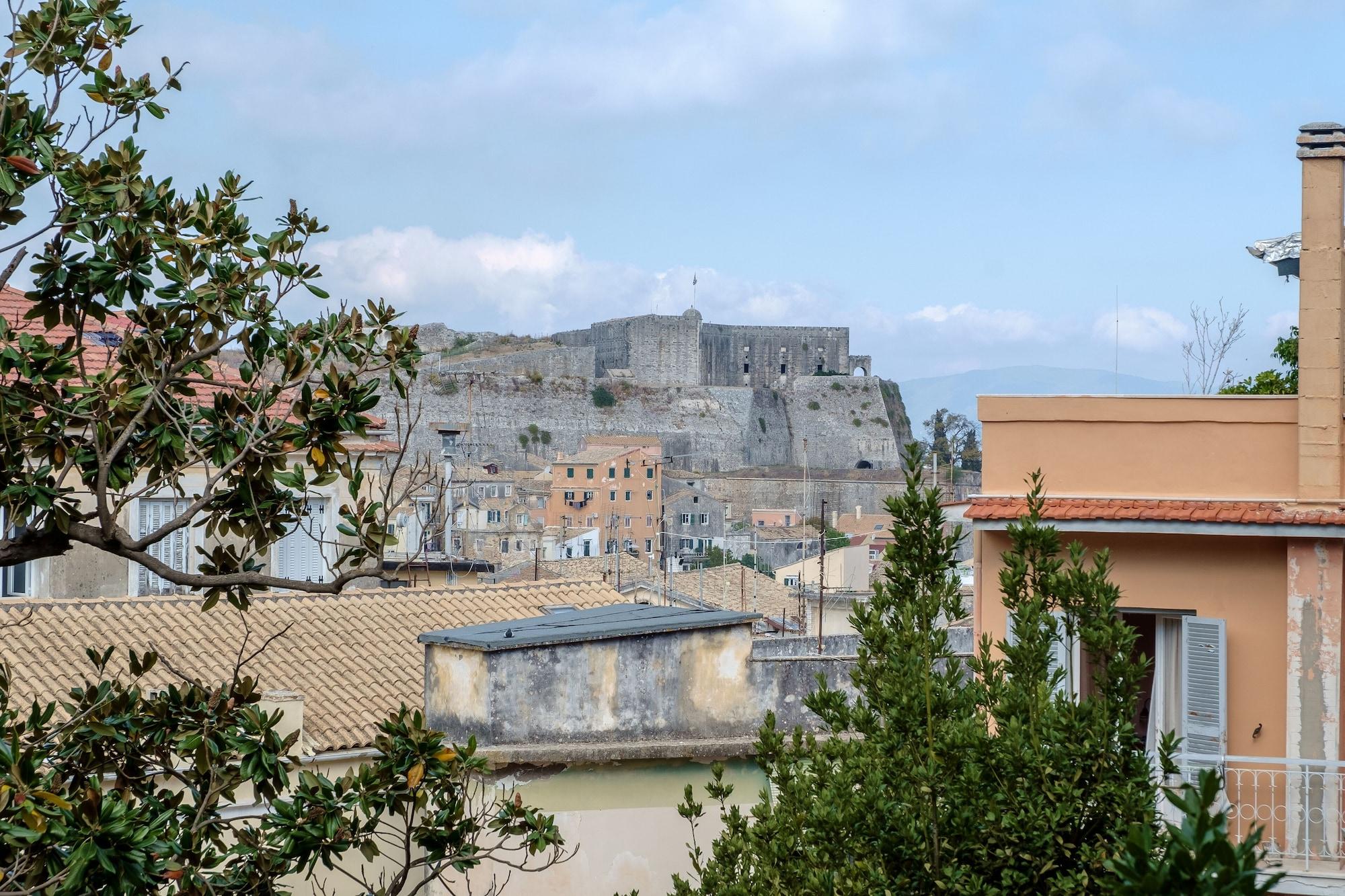 Siora Vittoria Boutique Hotel Corfu  Eksteriør billede