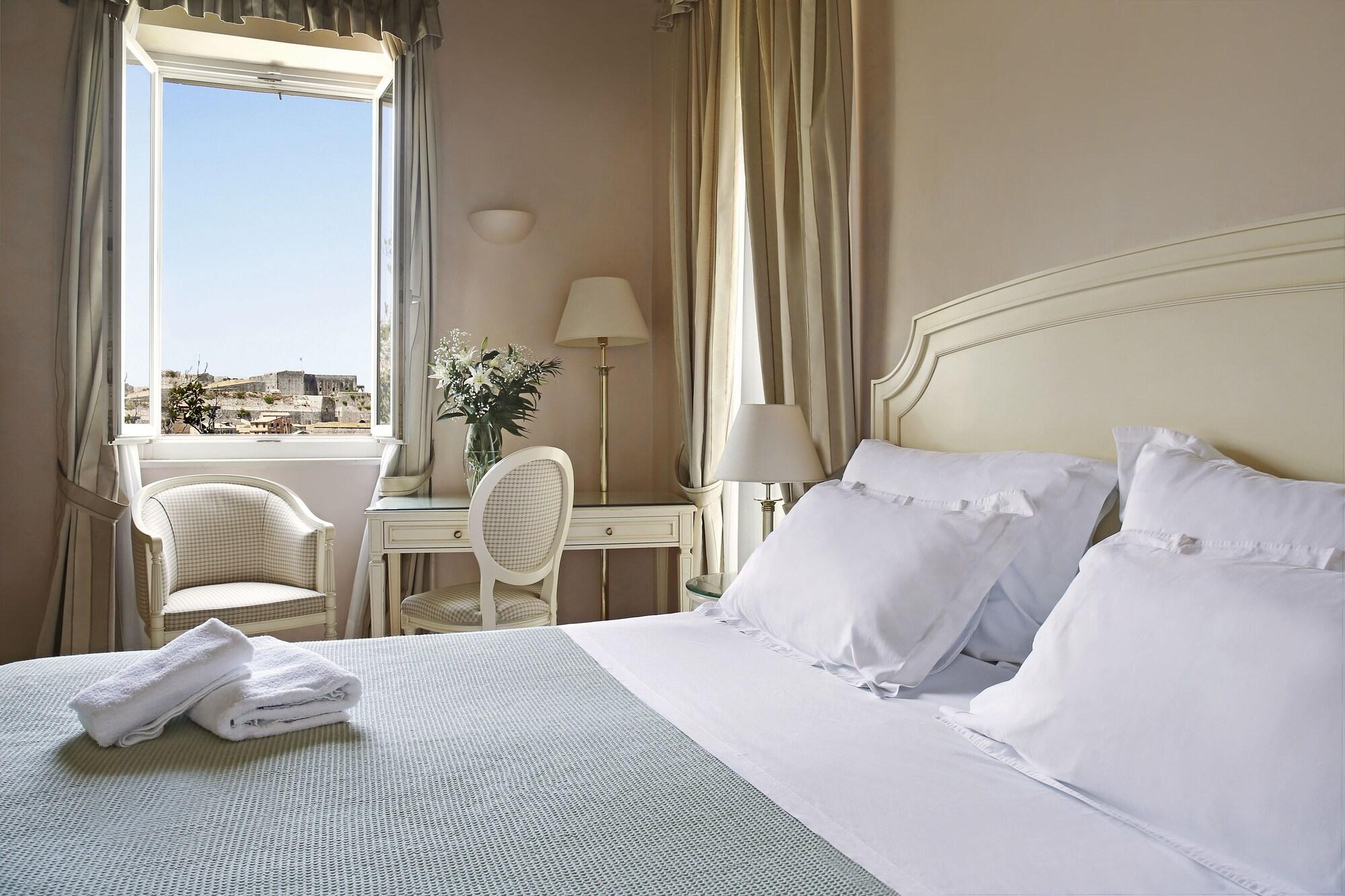 Siora Vittoria Boutique Hotel Corfu  Eksteriør billede
