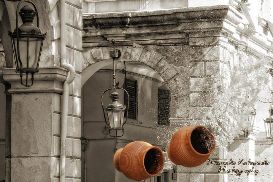 Siora Vittoria Boutique Hotel Corfu  Eksteriør billede