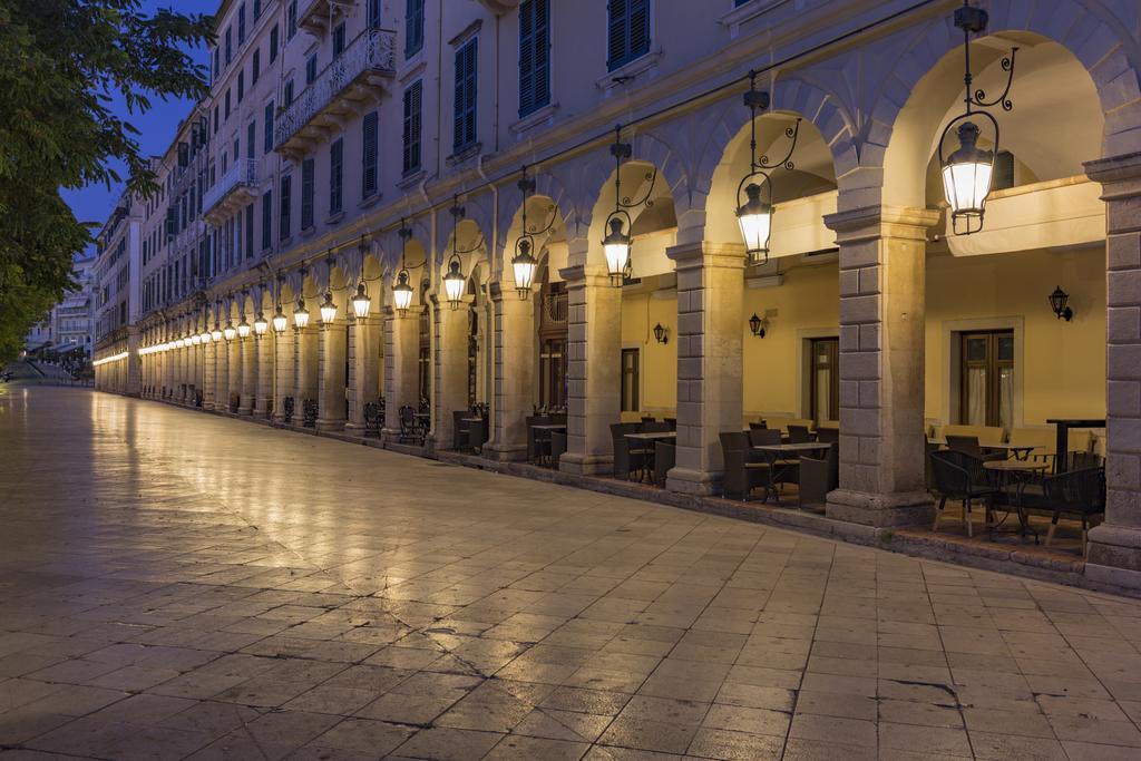 Siora Vittoria Boutique Hotel Corfu  Eksteriør billede